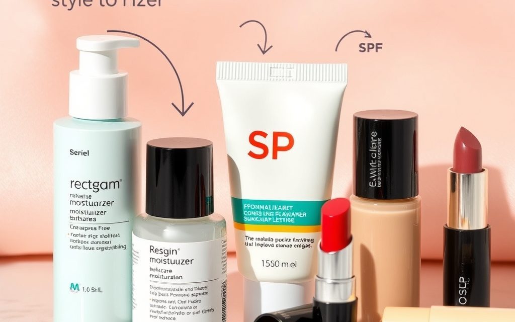 Kolejność spf i makijaż: efekty, łączenie składników i najczęstsze błędy