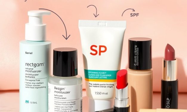 Kolejność spf i makijaż: efekty, łączenie składników i najczęstsze błędy