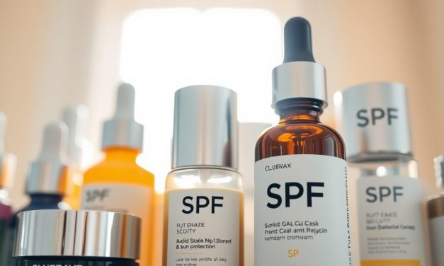 Spf a kwasy w pielęgnacji: co daje i jak dobrać do cery