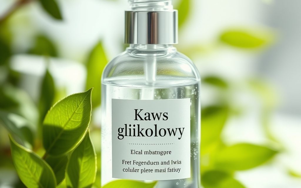Kwas glikolowy: praktyczny poradnik bez lania wody