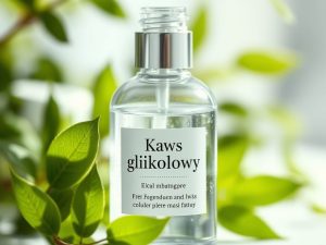 Kwas glikolowy: praktyczny poradnik bez lania wody