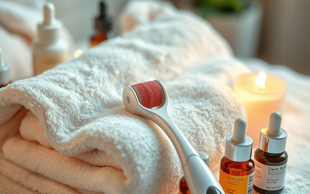 Dermaroller w domu bezpieczeństwo w pielęgnacji: co daje i jak dobrać do cery