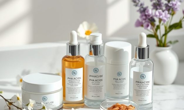 PHA dla skóry dojrzałej: efekty, łączenie składników i najczęstsze błędy