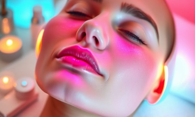 Led na zmarszczki czy działa? Co wybrać, żeby nie podrażniać skóry