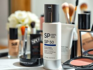 Spf 50 pod makijaż w pielęgnacji: co daje i jak dobrać do cery