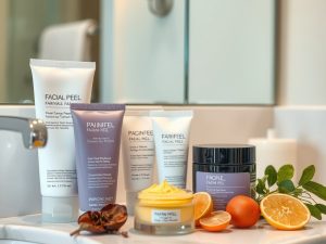 Peelingi do twarzy: jak działa, dla kogo i jak używać