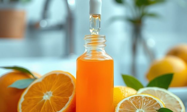 Serum z witaminą c w pielęgnacji: co daje i jak dobrać do cery