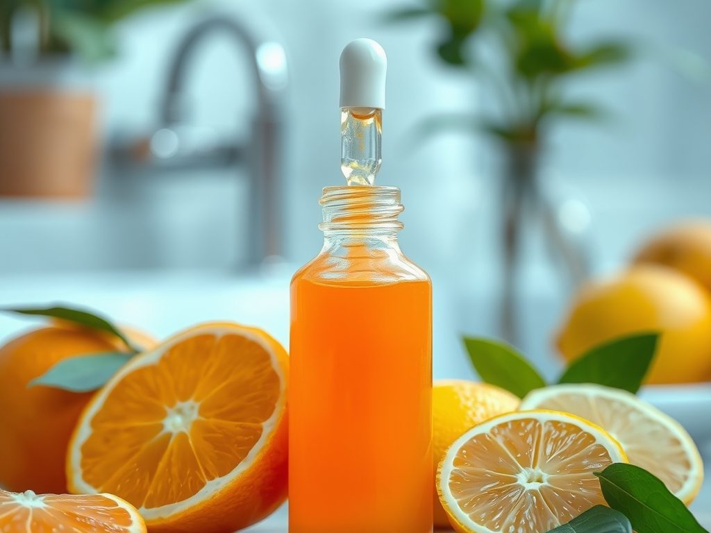 Serum z witaminą c w pielęgnacji: co daje i jak dobrać do cery