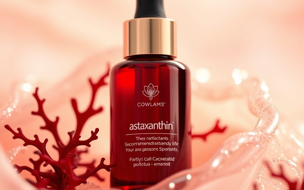 Astaksantyna w kosmetyce: jak działa, dla kogo i jak używać