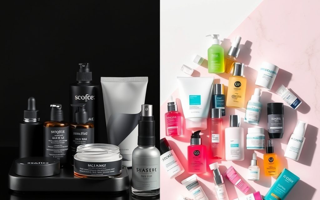 Różnice w pielęgnacji skóry mężczyzn i kobiet