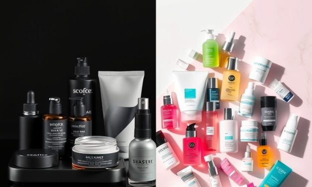 Różnice w pielęgnacji skóry mężczyzn i kobiet