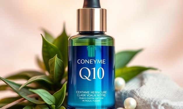Koenzym q10 w kosmetykach: efekty, łączenie składników i najczęstsze błędy