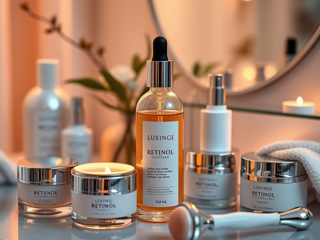 Retinol w rutynie wieczornej w pielęgnacji: co daje i jak dobrać do cery