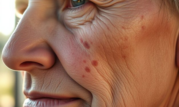Plamy starcze na twarzy: jak działa, dla kogo i jak używać