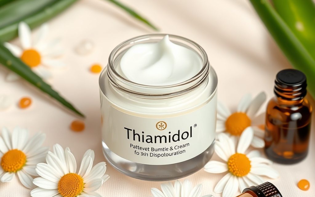 Thiamidol na przebarwienia w pielęgnacji: co daje i jak dobrać do cery