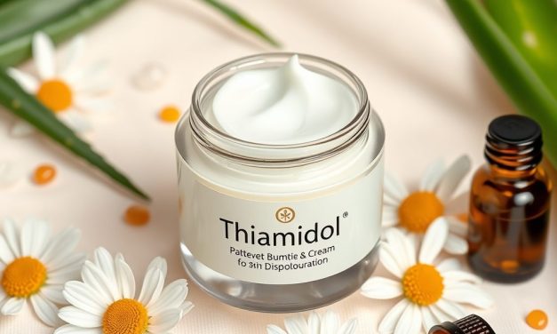 Thiamidol na przebarwienia w pielęgnacji: co daje i jak dobrać do cery