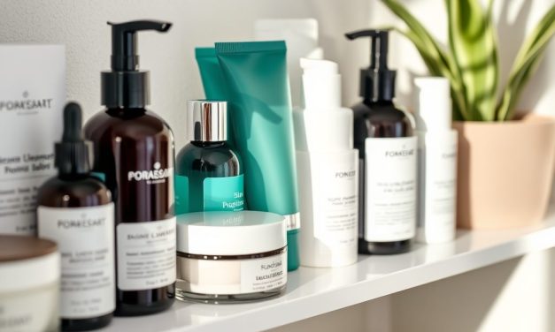 Skuteczne kosmetyki na wągry w pielęgnacji: co daje i jak dobrać do cery