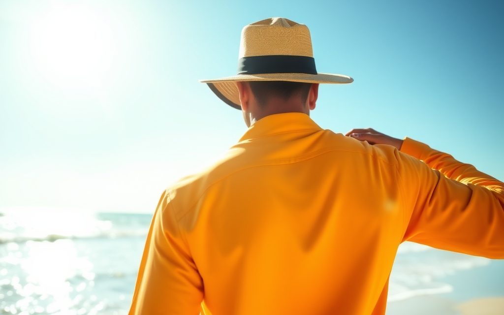 Odzież z filtrem uv upf: jak działa, dla kogo i jak używać