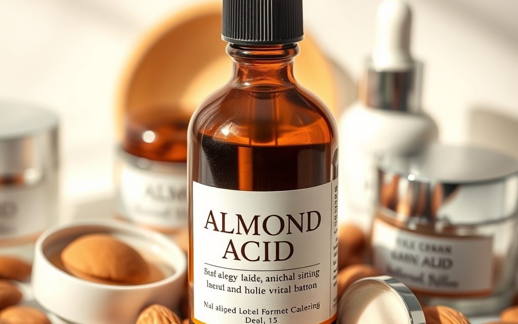 Kwas migdałowy: praktyczny poradnik bez lania wody