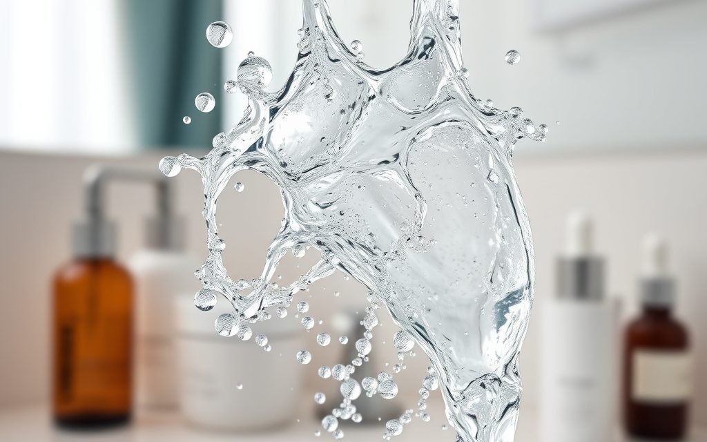 Twarda woda a skóra twarzy: efekty, łączenie składników i najczęstsze błędy