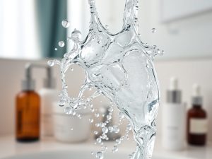 Twarda woda a skóra twarzy: efekty, łączenie składników i najczęstsze błędy