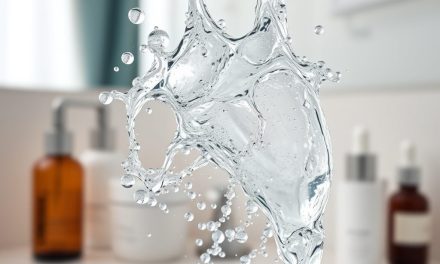Twarda woda a skóra twarzy: efekty, łączenie składników i najczęstsze błędy