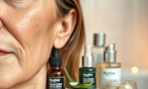 Pielęgnacja skóry dojrzałej: efekty, łączenie składników i najczęstsze błędy