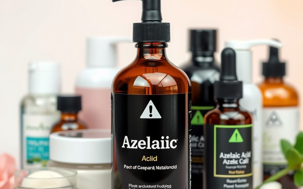 Kwas azelainowy z czym nie łączyć w pielęgnacji: co daje i jak dobrać do cery