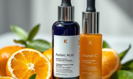 Kwas azelainowy i witamina c w pielęgnacji: co daje i jak dobrać do cery
