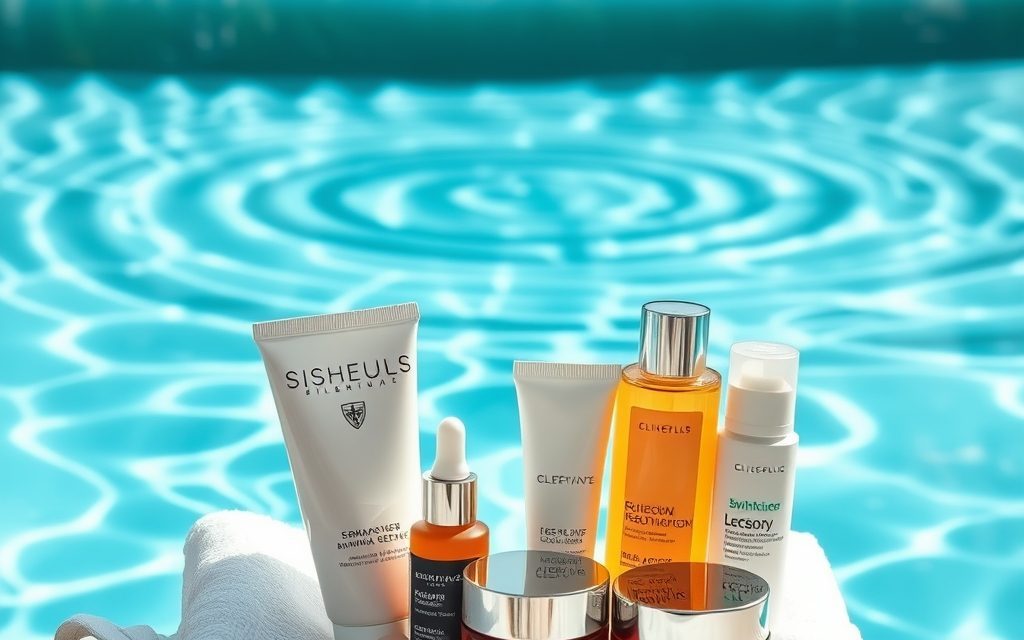 Oczyszczanie twarzy po basenie w pielęgnacji: co daje i jak dobrać do cery