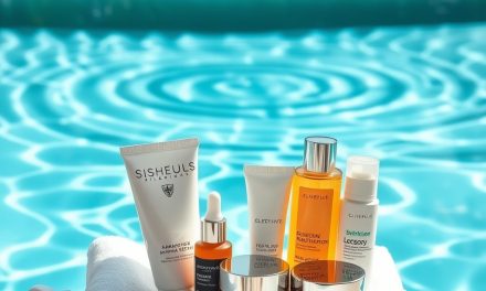 Oczyszczanie twarzy po basenie w pielęgnacji: co daje i jak dobrać do cery