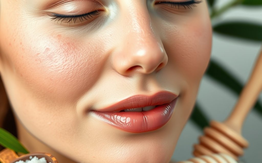 Jak często robić peeling twarzy przy zaskórnikach i nie osłabić bariery skóry