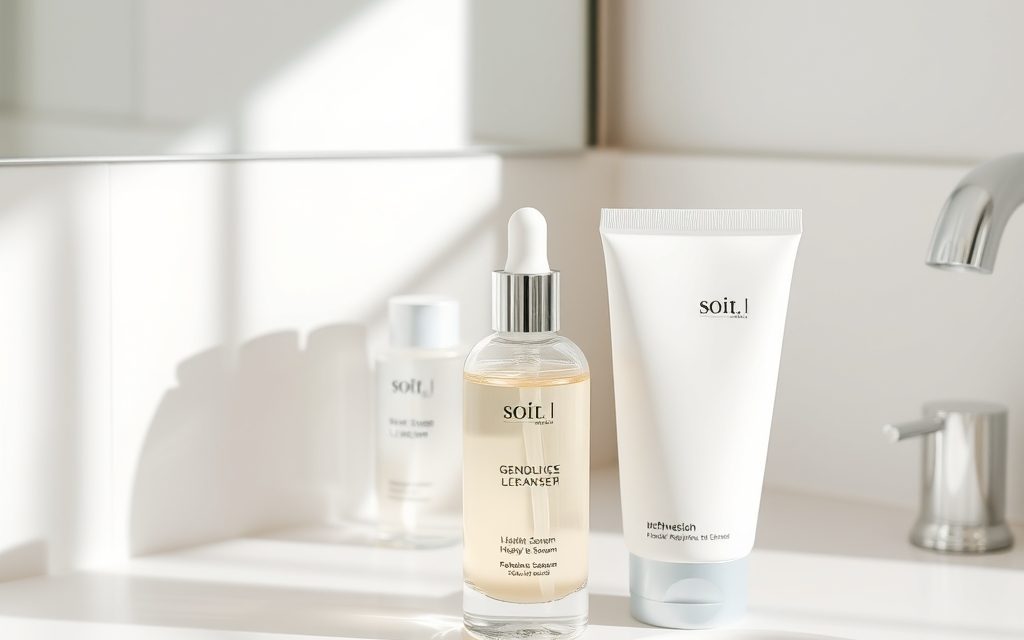 Minimalistyczna pielęgnacja twarzy 3 kroki