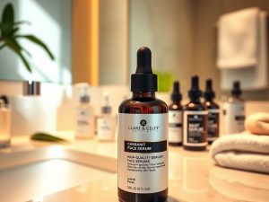 Serum do twarzy dla mężczyzn w pielęgnacji: co daje i jak dobrać do cery