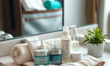 Oczyszczanie twarzy w podróży: praktyczny poradnik bez lania wody