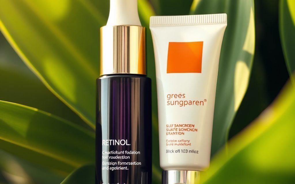Spf a retinol w pielęgnacji: co daje i jak dobrać do cery
