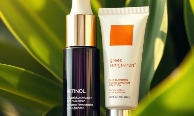 Spf a retinol w pielęgnacji: co daje i jak dobrać do cery