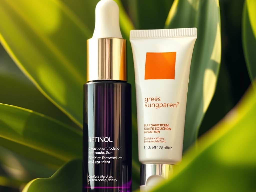 Spf a retinol w pielęgnacji: co daje i jak dobrać do cery