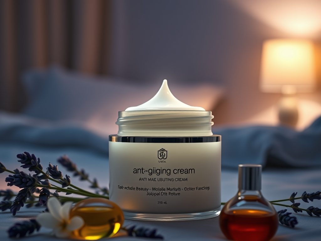 Krem na noc anti aging: praktyczny poradnik bez lania wody