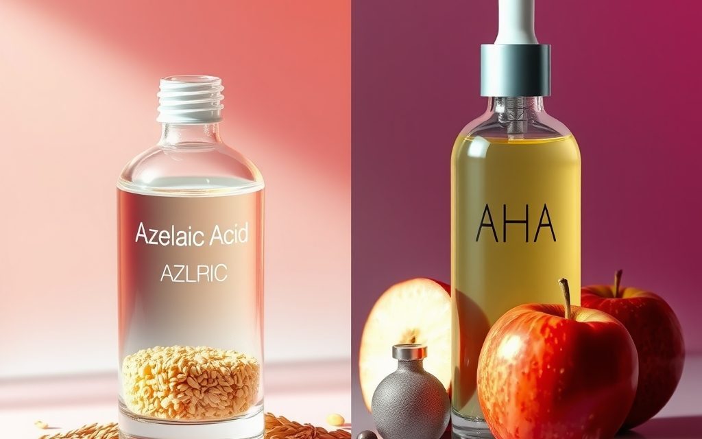 Kiedy lepiej sprawdzi się kwas azelainowy aha, a kiedy bha?