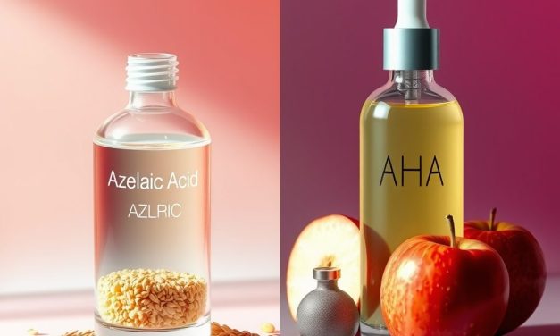 Kiedy lepiej sprawdzi się kwas azelainowy aha, a kiedy bha?