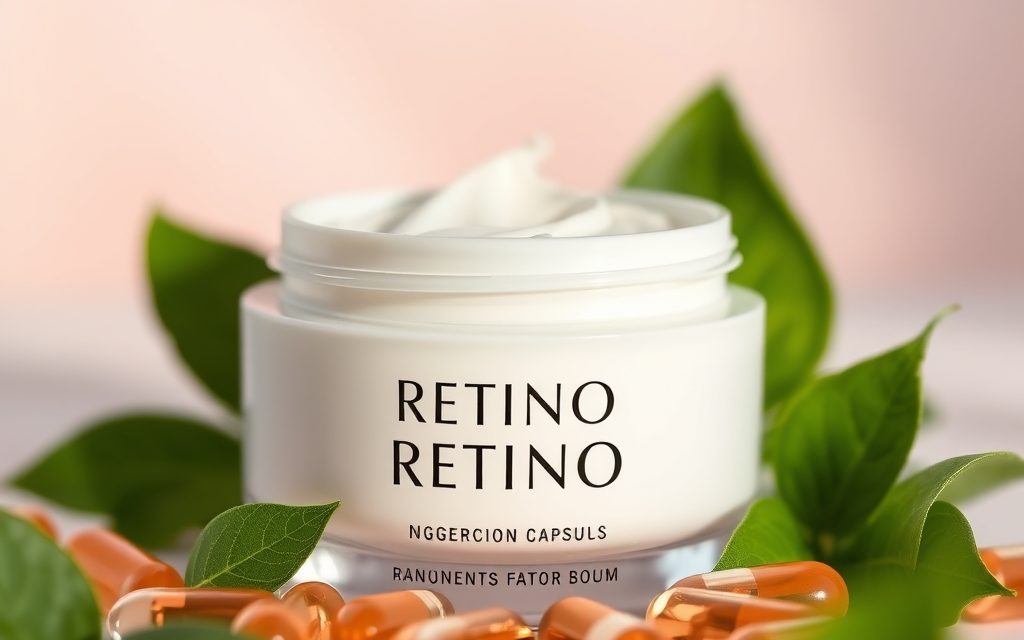 Krem z retinolem: efekty, łączenie składników i najczęstsze błędy