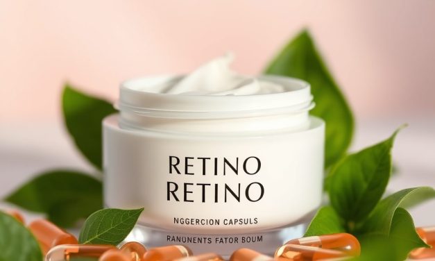 Krem z retinolem: efekty, łączenie składników i najczęstsze błędy