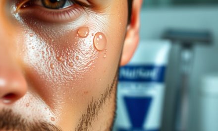 Mycie twarzy po goleniu: praktyczny poradnik bez lania wody