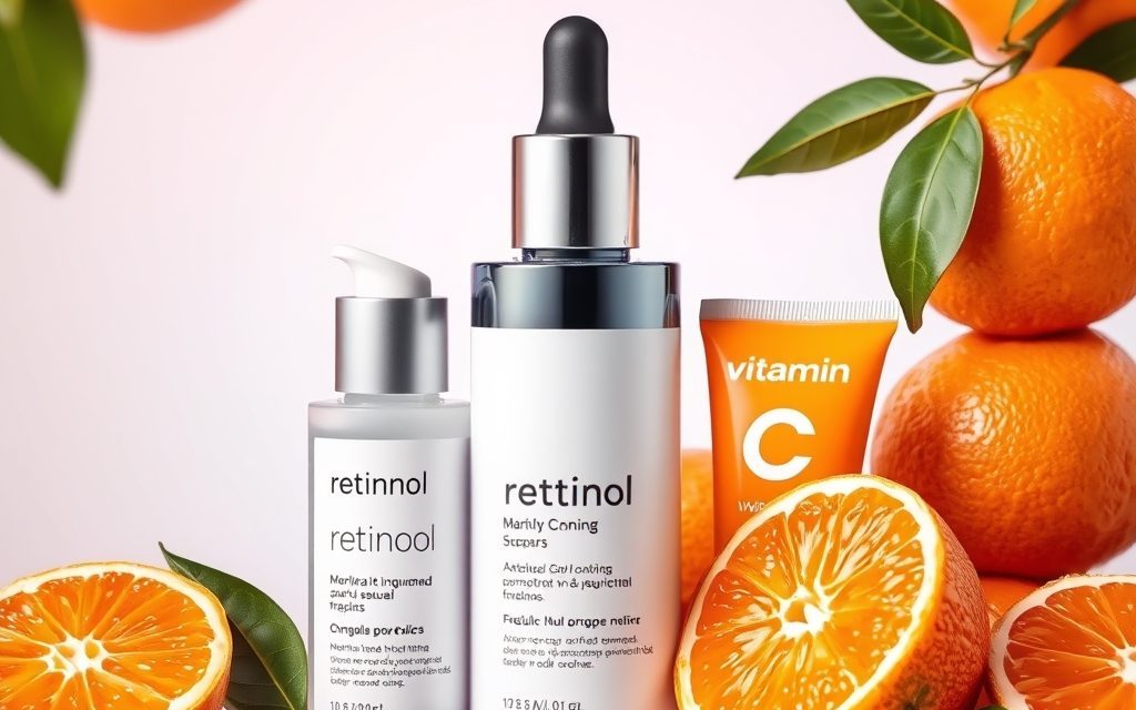Retinol i witamina c czy można łączyć? Co wybrać, żeby nie podrażniać skóry