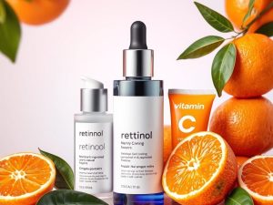 Retinol i witamina c czy można łączyć? Co wybrać, żeby nie podrażniać skóry