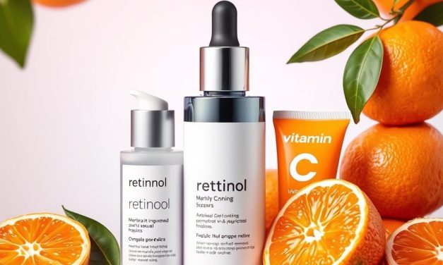 Retinol i witamina c czy można łączyć? Co wybrać, żeby nie podrażniać skóry