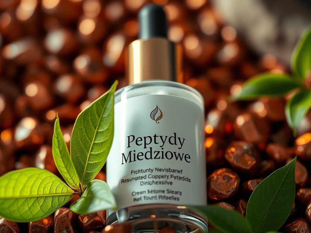 Peptydy miedziowe: efekty, łączenie składników i najczęstsze błędy