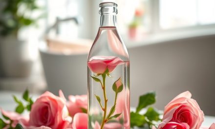 Woda różana zamiast toniku po oczyszczaniu