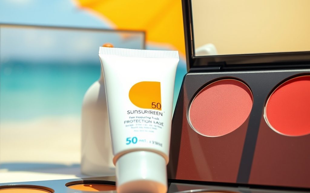 Czy makijaż z spf wystarczy ma sens? Kiedy działa, a kiedy szkodzi
